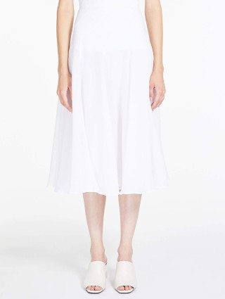 Біла спідниця MAX MARA : фото 1 - Invogue