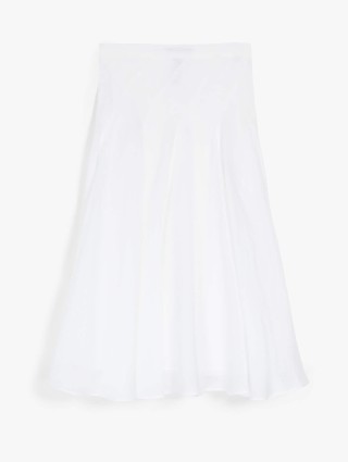 Біла спідниця MAX MARA : фото - Invogue