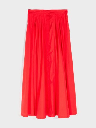 Червона спідниця MAX MARA : фото - Invogue