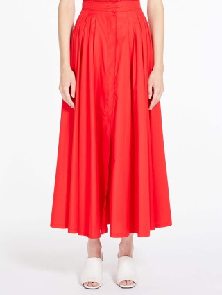 Червона спідниця MAX MARA : фото 1 - Invogue