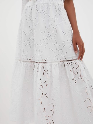 Біла спідниця MAX&CO : фото 3 - Invogue