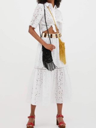 Біла спідниця MAX&CO : фото 4 - Invogue