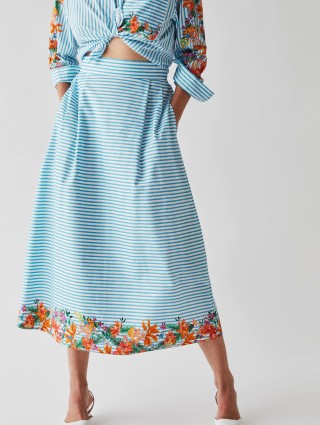 Блакитна спідниця I BLUES : фото 1 - Invogue