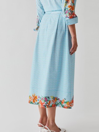 Блакитна спідниця I BLUES : фото 2 - Invogue