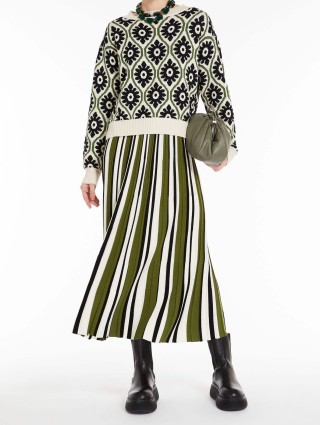 Зелёная юбка WEEKEND MAX MARA: фото 3 - Invogue