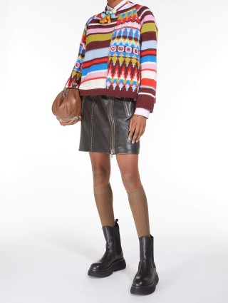 Чорна спідниця WEEKEND MAX MARA : фото 3 - Invogue