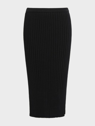 Чёрная юбка MARINA RINALDI: фото - Invogue