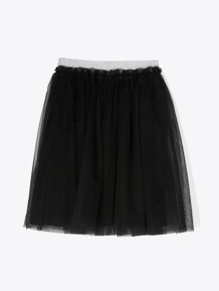 Чорна спідниця IL GUFO : фото 1 - Invogue