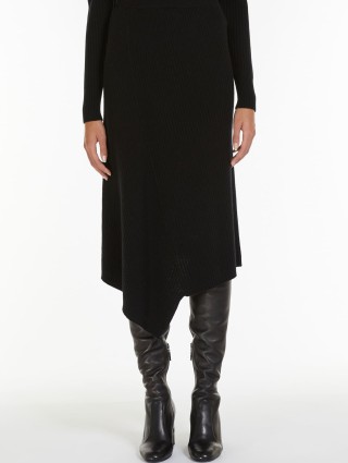 Чёрная юбка MAX MARA: фото 1 - Invogue