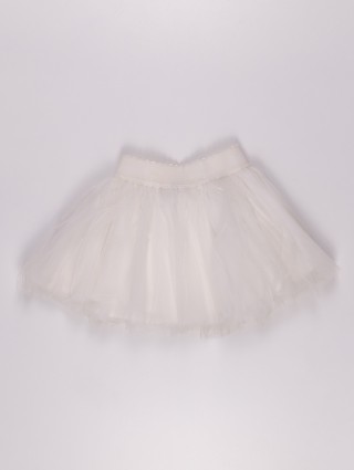 Кремова спідниця MONNALISA : фото - Invogue