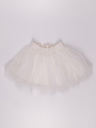 Кремова спідниця MONNALISA : фото 1 - Invogue