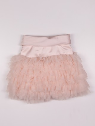 Розовая юбка MONNALISA: фото - Invogue