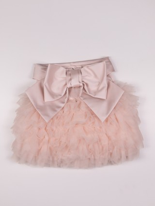 Розовая юбка MONNALISA: фото 1 - Invogue