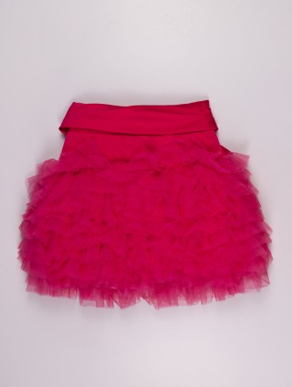 Рожева спідниця MONNALISA : фото 1 - Invogue