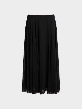 Чорна спідниця MARINA RINALDI : фото - Invogue