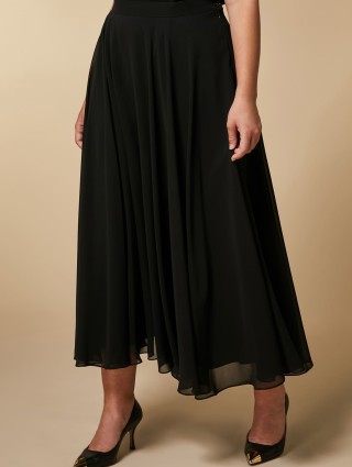 Чорна спідниця MARINA RINALDI : фото 1 - Invogue