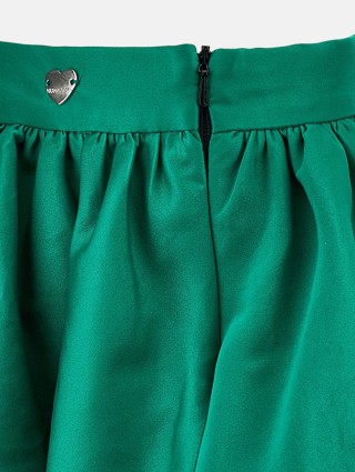 Зелена спідниця MONNALISA : фото 3 - Invogue