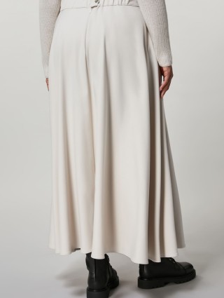 Бежева спідниця PERSONA : фото 2 - Invogue