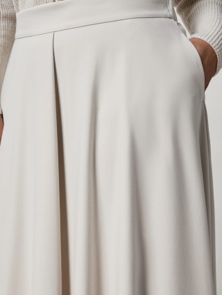 Бежева спідниця PERSONA : фото 3 - Invogue