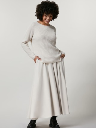 Бежева спідниця PERSONA : фото 4 - Invogue