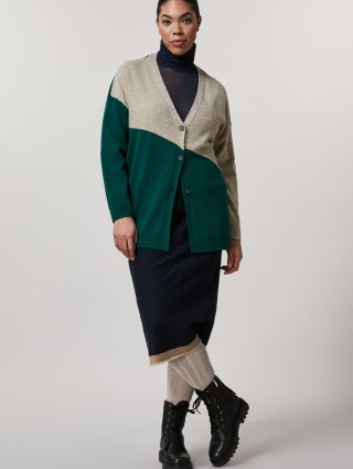 Синяя юбка PERSONA: фото 4 - Invogue