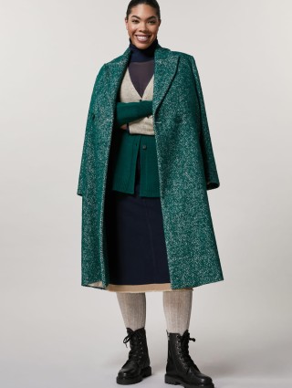 Синяя юбка PERSONA: фото 5 - Invogue