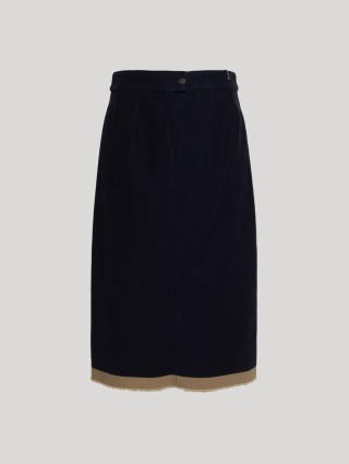 Синяя юбка PERSONA: фото - Invogue