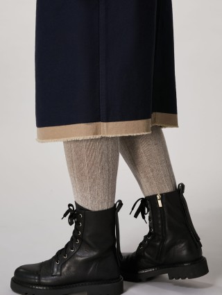 Синяя юбка PERSONA: фото 3 - Invogue