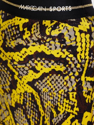 Жовта спідниця MARC CAIN : фото 3 - Invogue