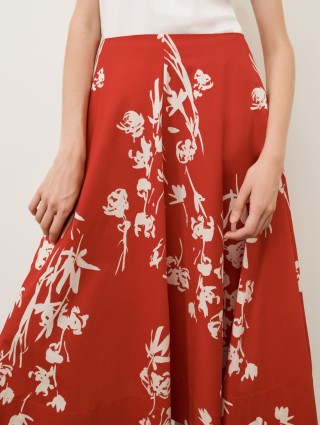 Червона спідниця MARELLA : фото 2 - Invogue