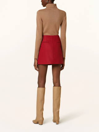 Червона спідниця Marella міні: фото 4 - Invogue