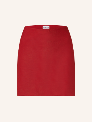 Червона спідниця Marella міні: фото - Invogue