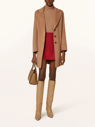 Червона спідниця Marella міні: фото 3 - Invogue