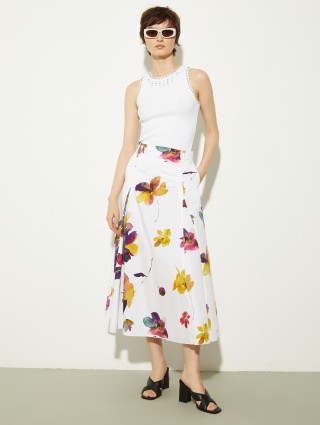 Юбка Max&Co из хлопкового поплина: фото 1 - Invogue