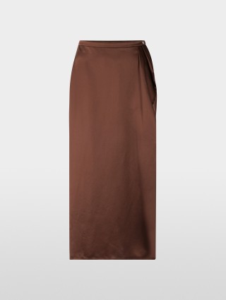 Темно-коричневая юбка MARC CAIN : фото - Invogue