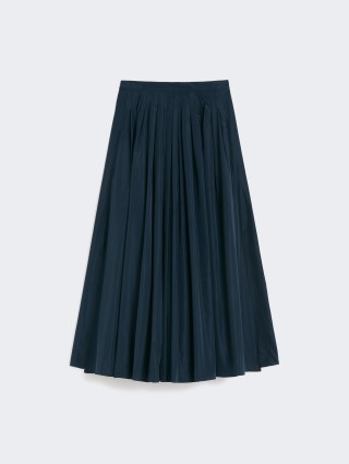 Темно-синяя юбка MAX MARA расклешенная: фото - Invogue