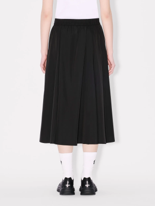 Черная юбка KENZO миди: фото 2 - Invogue