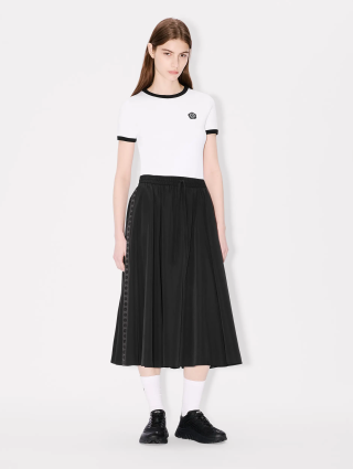 Черная юбка KENZO миди: фото - Invogue