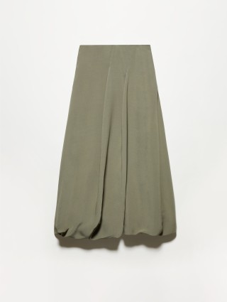 Зелена спідниця MAX&CO з суміші віскози : фото - Invogue