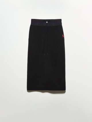 Темно-серая юбка MAX&CO прямого кроя: фото - Invogue