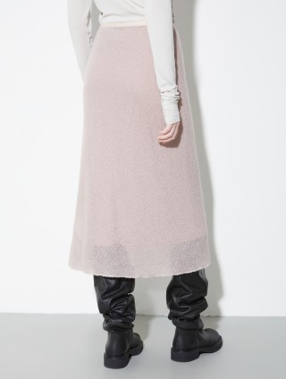 Розовая юбка MAX&CO из акрила: фото 3 - Invogue