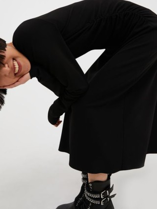 Чорна сукня MAX&CO : фото 3 - Invogue