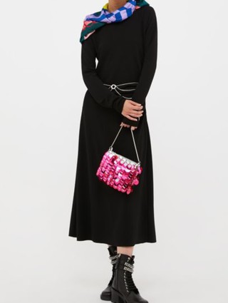 Чорна сукня MAX&CO : фото 4 - Invogue