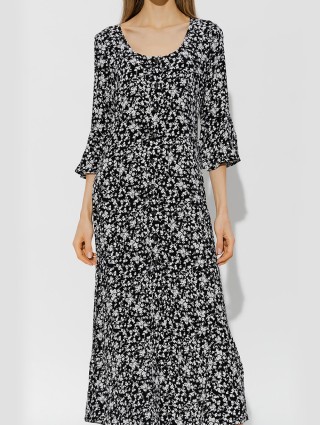 Чорна сукня GANNI : фото 1 - Invogue