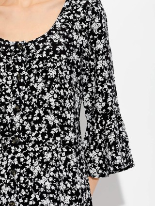 Чорна сукня GANNI : фото 3 - Invogue