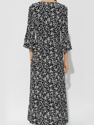 Чорна сукня GANNI : фото 2 - Invogue