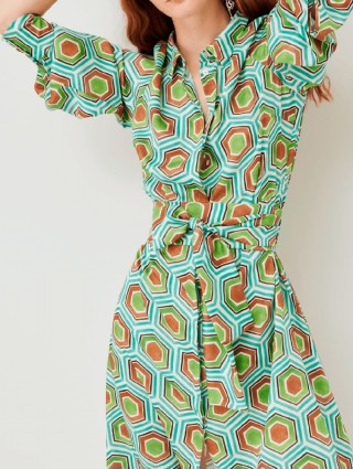 Зелена сукня MARELLA : фото 3 - Invogue