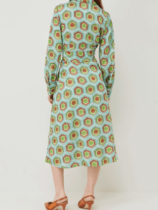 Зелена сукня MARELLA : фото 2 - Invogue