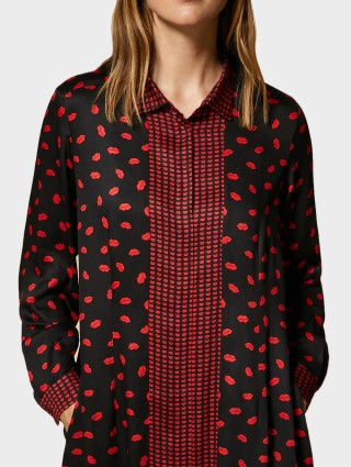 Чорна сукня MARINA RINALDI : фото 2 - Invogue