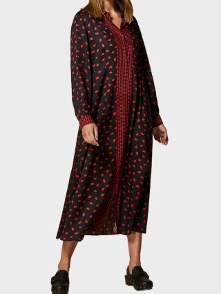 Чорна сукня MARINA RINALDI : фото - Invogue